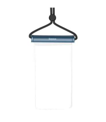 Waterproof phone case Baseus AquaGlide with Cylindrical Slide Lock (blue)