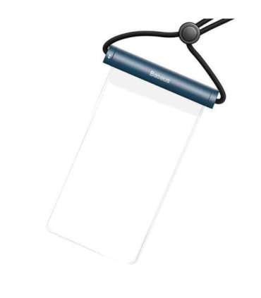 Waterproof phone case Baseus AquaGlide with Cylindrical Slide Lock (blue)