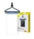 Waterproof phone case Baseus AquaGlide with Cylindrical Slide Lock (blue)