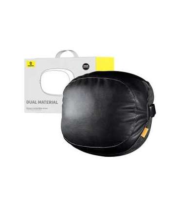 Double sided Car Headrest Mounted Pillow Baseus Comfort Ride (black)