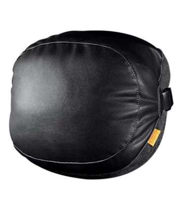 Double sided Car Headrest Mounted Pillow Baseus Comfort Ride (black)