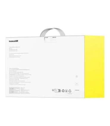 Double sided Car Headrest Mounted Pillow Baseus Comfort Ride (black)