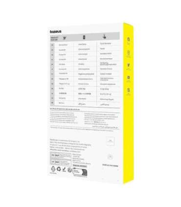 Tempered Glass Baseus Screen Protector Diamond for Samsung A03S