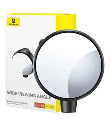 Rearview mirror SafeRide Series Baseus (black)