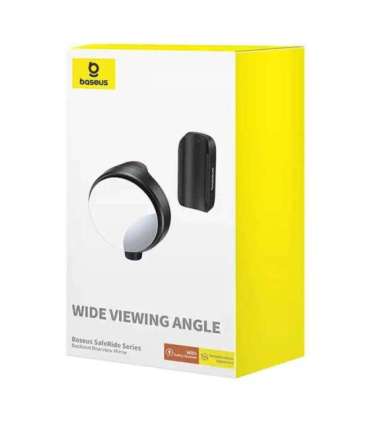 Rearview mirror SafeRide Series Baseus (black)