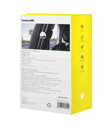 Rearview mirror SafeRide Series Baseus (black)