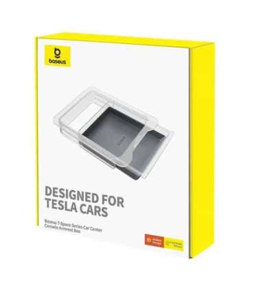Storage box Tesla Baseus (grey)