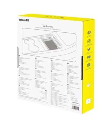 Storage box Tesla Baseus (grey)