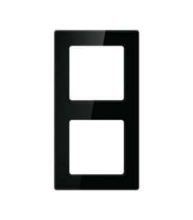 Double frame socket Avatto N-TS10-Frame-B2 (black)