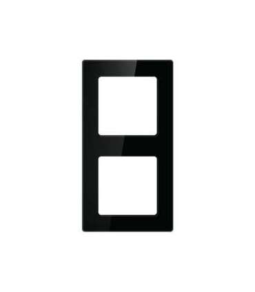 Double frame socket Avatto N-TS10-Frame-B2 (black)