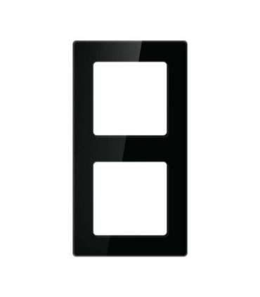 Double frame socket Avatto N-TS10-Frame-B2 (black)