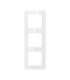 Triple frame socket Avatto N-TS10-Frame-W3 (white)