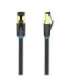 Network Cable CAT8 SFTP Vention IKABK RJ45 Ethernet 40Gbps 8m Black