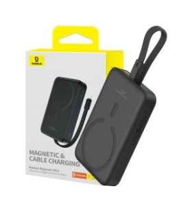Powerbank Baseus Magnetic Mini 10000mAh, Lightning 20W MagSafe (black)