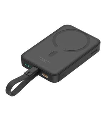 Powerbank Baseus Magnetic Mini 10000mAh, Lightning 20W MagSafe (black)