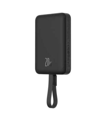 Powerbank Baseus Magnetic Mini 10000mAh, Lightning 20W MagSafe (black)