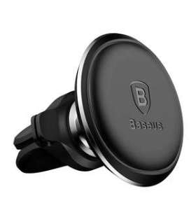 Magnetic Car Phone Holder Baseus Air Vent (black)