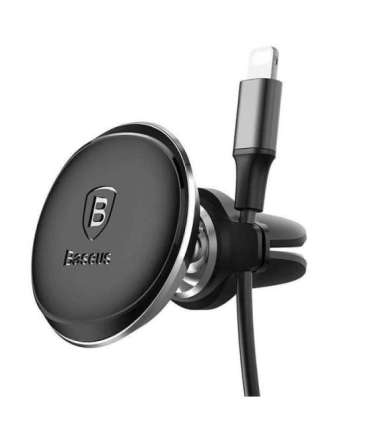 Magnetic Car Phone Holder Baseus Air Vent (black)