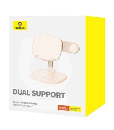 Tablet/Phone Stand Baseus Seashell Series Pink