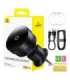 Magnetic Car Phone Holder Baseus MagPro 15W (black)