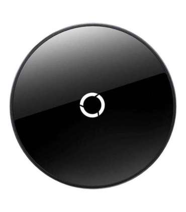 Magnetic Car Phone Holder Baseus MagPro 15W (black)