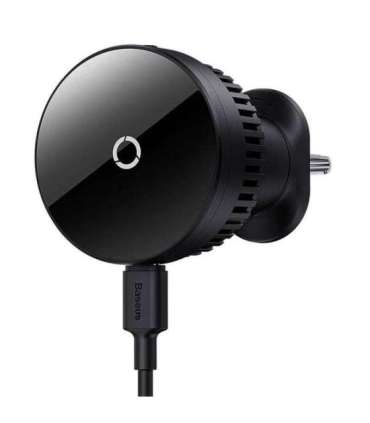 Magnetic Car Phone Holder Baseus MagPro 15W (black)