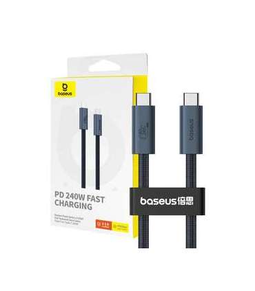 Quick Charge USB-C Baseus Flash 240W 1m (black)