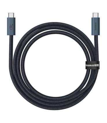 Quick Charge USB-C Baseus Flash 240W 1m (black)