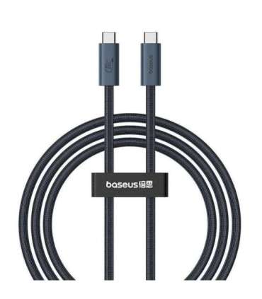 Quick Charge USB-C Baseus Flash 240W 1m (black)