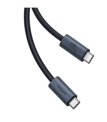 Quick Charge USB-C Baseus Flash 240W 1m (black)