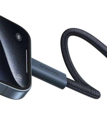 Quick Charge USB-C Baseus Flash 240W 1m (black)