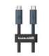 Quick Charge USB-C Baseus Flash 240W 1m (black)