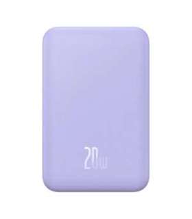 Magnetic Mini Powerbank Baseus 5000mAh 20W (purple)