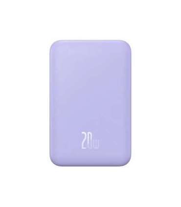 Magnetic Mini Powerbank Baseus 5000mAh 20W (purple)