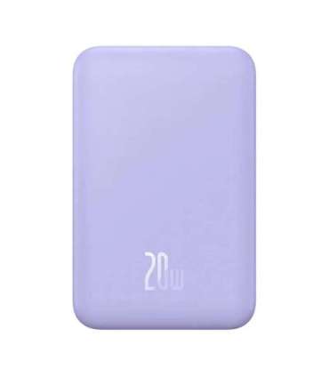 Magnetic Mini Powerbank Baseus 5000mAh 20W (purple)
