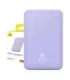Magnetic Mini Powerbank Baseus 5000mAh 20W (purple)