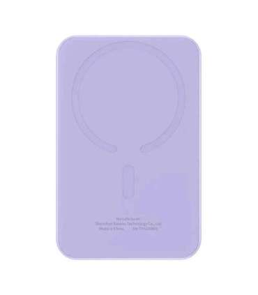 Magnetic Mini Powerbank Baseus 5000mAh 20W (purple)