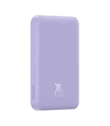 Magnetic Mini Powerbank Baseus 5000mAh 20W (purple)