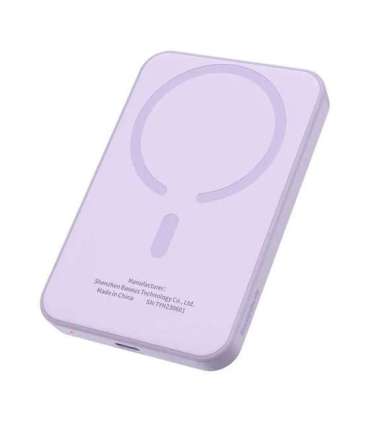 Magnetic Mini Powerbank Baseus 5000mAh 20W (purple)
