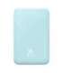 Magnetic Mini Powerbank Baseus 5000mAh, USB-C 20W (blue)