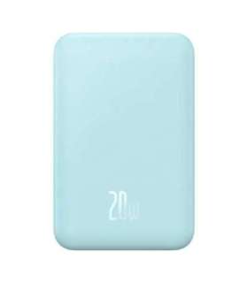 Magnetic Mini Powerbank Baseus 5000mAh, USB-C 20W (blue)