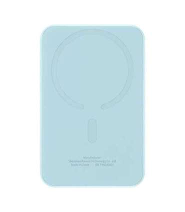 Magnetic Mini Powerbank Baseus 5000mAh, USB-C 20W (blue)