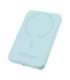 Magnetic Mini Powerbank Baseus 5000mAh, USB-C 20W (blue)