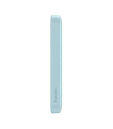 Magnetic Mini Powerbank Baseus 5000mAh, USB-C 20W (blue)