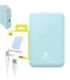 Magnetic Mini Powerbank Baseus 5000mAh, USB-C 20W (blue)