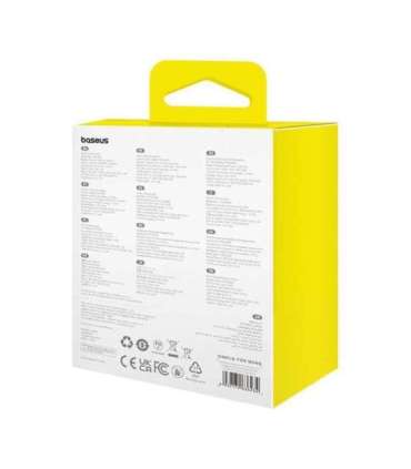 Magnetic Mini Powerbank Baseus 5000mAh, USB-C 20W (white)