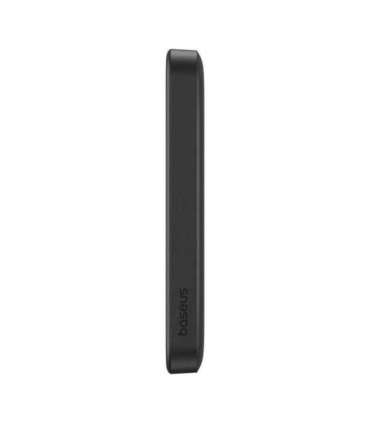 Magnetic Mini Powerbank Baseus 5000mAh, USB-C 20W (black)