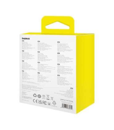 Magnetic Mini Powerbank Baseus 5000mAh, USB-C 20W (black)