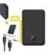 Magnetic Mini Powerbank Baseus 5000mAh, USB-C 20W (black)
