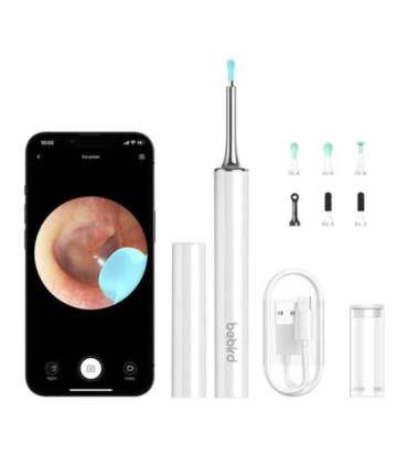Smart Visual Ear-Clean Rod Bebird T15 white